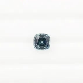 0.83ct Cushion Cut Blue Montana Sapphire