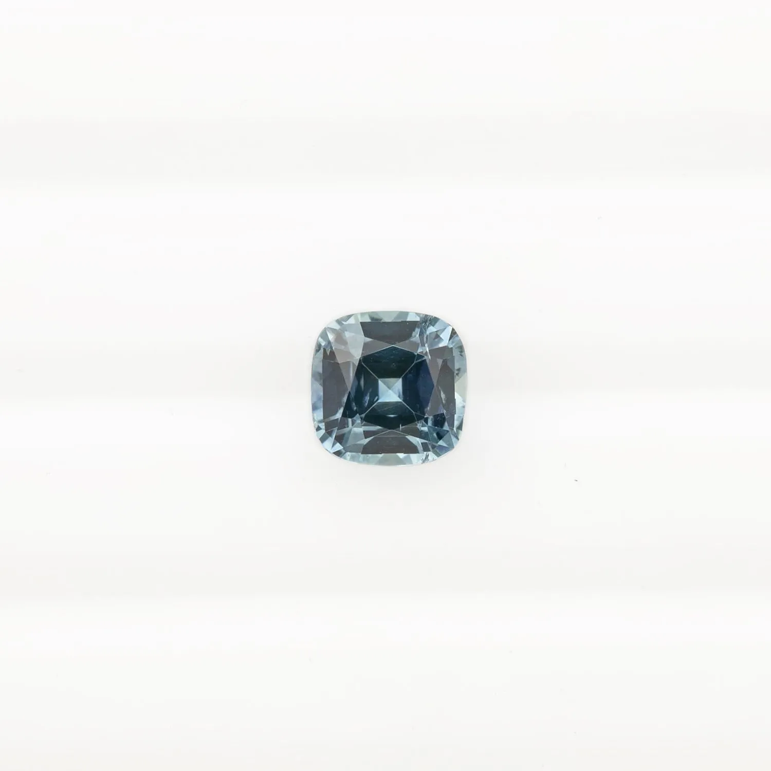 0.83ct Cushion Cut Blue Montana Sapphire