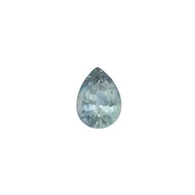 0.85ct Pear Cut Blue Montana Sapphire SF200