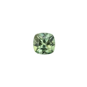 1.22ct Cushion Cut Green Montana Sapphire SF319