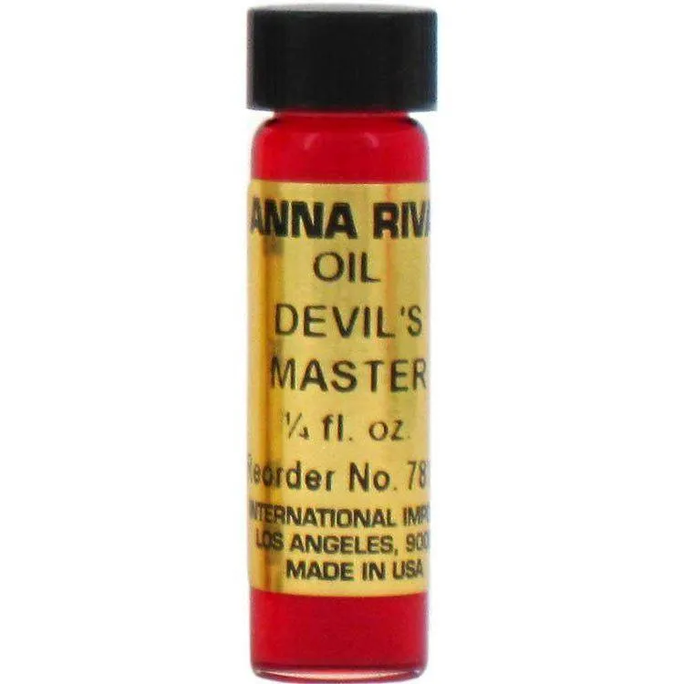 1/4 oz Anna Riva Oil Devil's Master