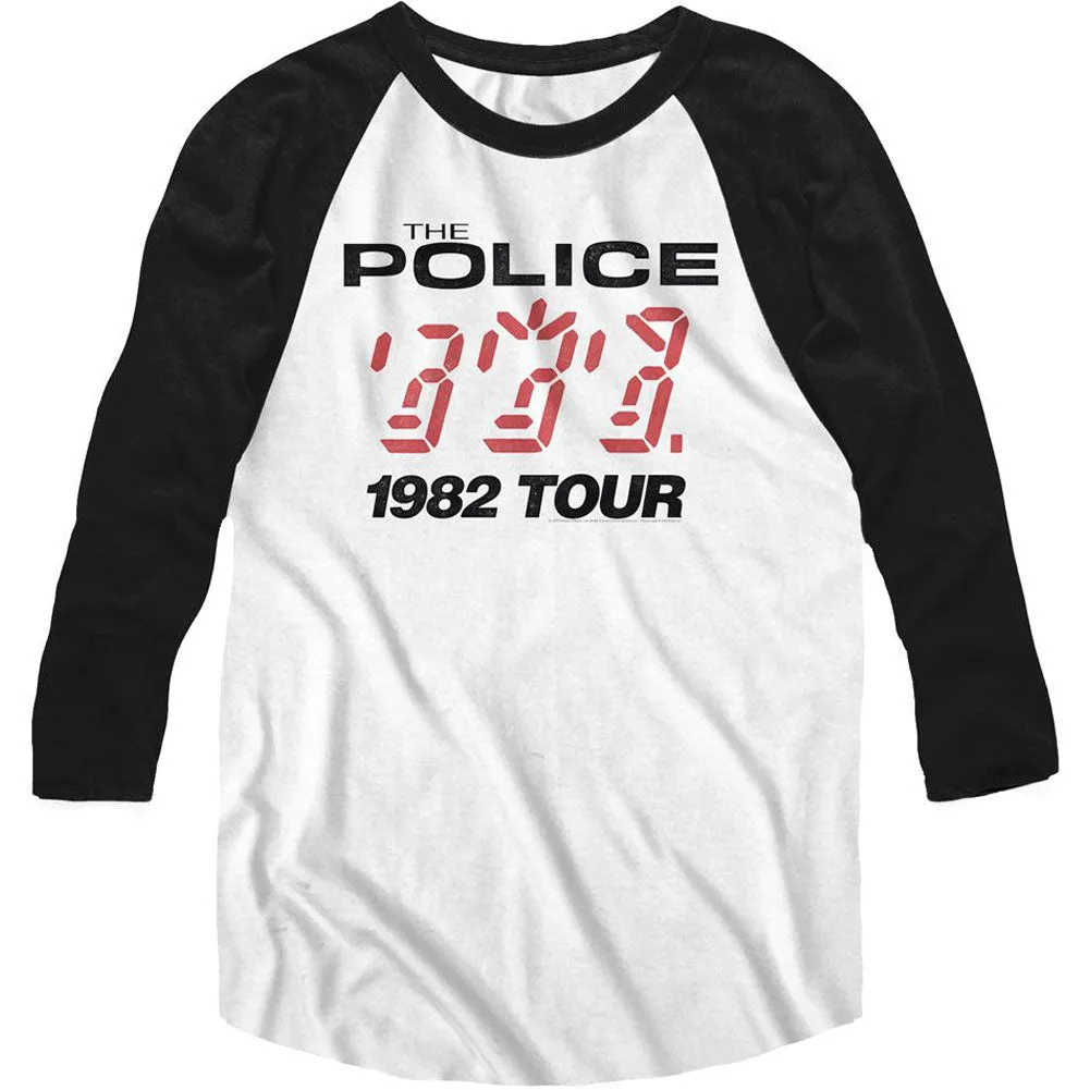 1982 Tour Baseball Jersey