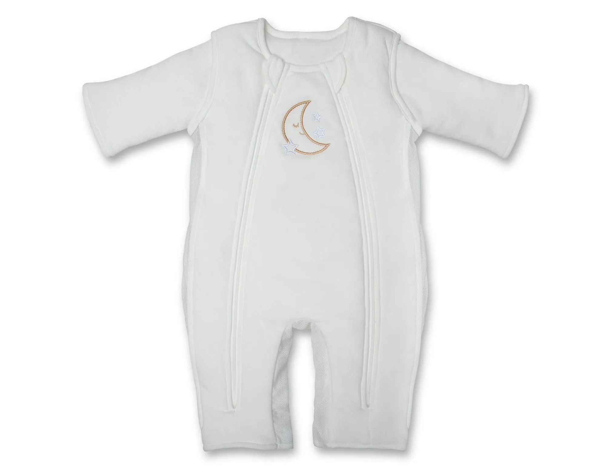 2-in-1 Double Zipper Swaddle Transition Sleepsuit