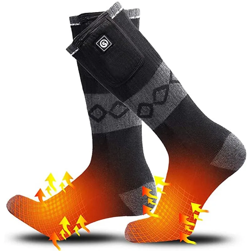 2 Pairs of  Heated Socks