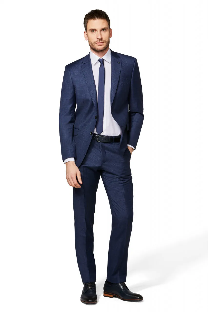 2 Piece Navy Blue Suit