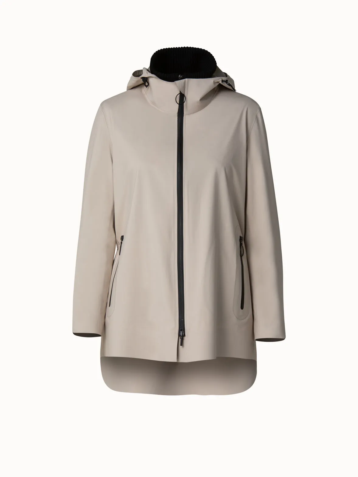 3-in-1 Parka mit Kapuze und Jacke