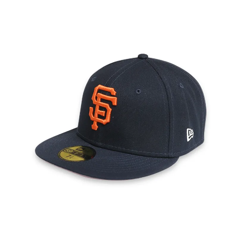 [60243523] San Francisco Giants 12 WS POP SWEAT Black 59FIFTY Men's Fitted Hat