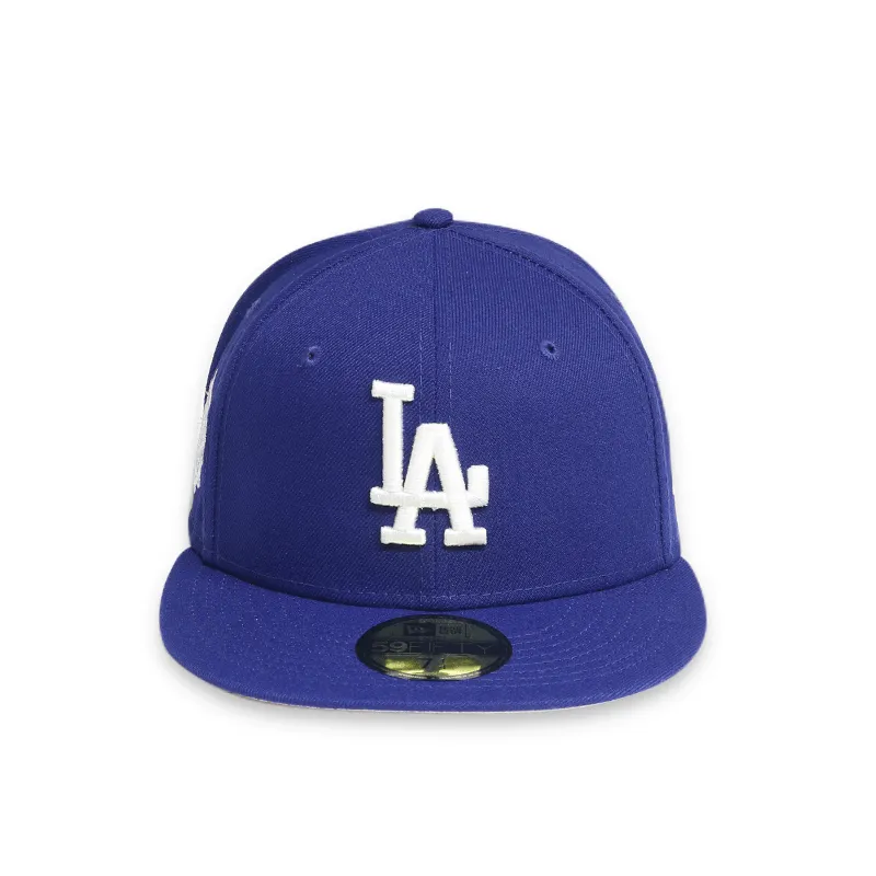 [60243526] Los Angeles Dodgers 88 WS POP SWEAT Blue 59FIFTY Men's Fitted Hat