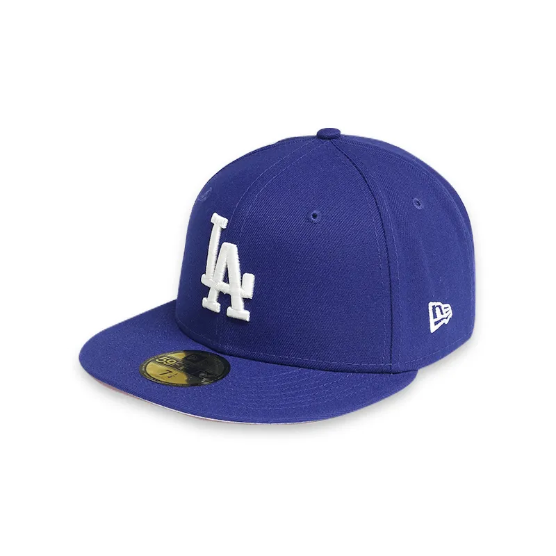 [60243526] Los Angeles Dodgers 88 WS POP SWEAT Blue 59FIFTY Men's Fitted Hat