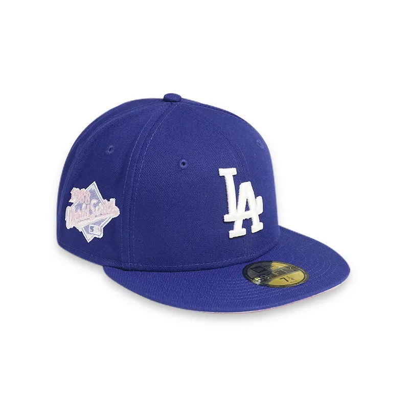 [60243526] Los Angeles Dodgers 88 WS POP SWEAT Blue 59FIFTY Men's Fitted Hat