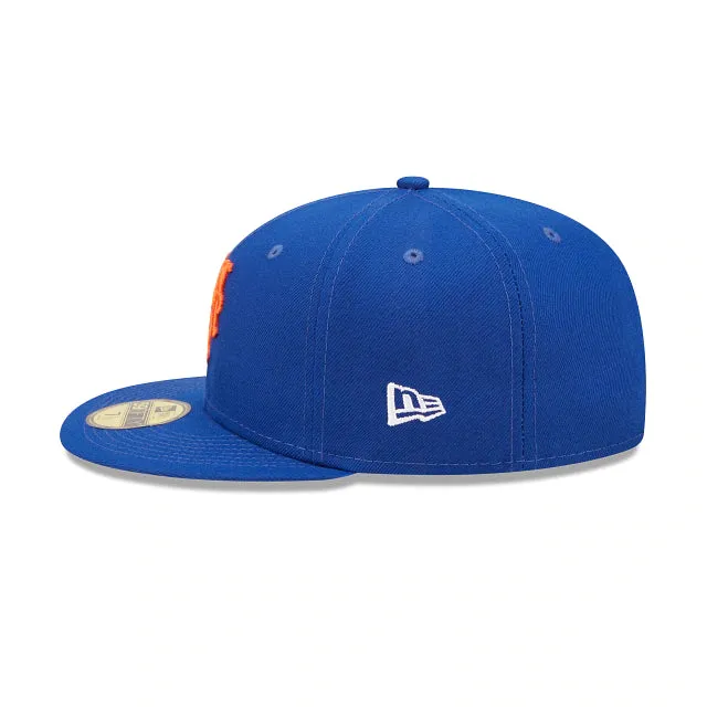 [60243754] New York Mets Cloud Icon Blue 59FIFTY Mens Fitted Hat