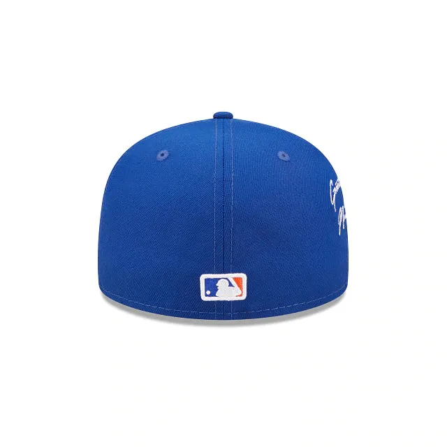 [60243754] New York Mets Cloud Icon Blue 59FIFTY Mens Fitted Hat