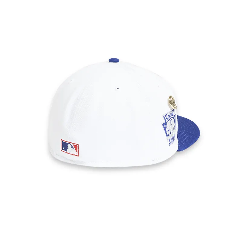 [60244528] Philadelphia Athletics LOGO History White '29 WS 59FIFTY Men's Fitted Hat