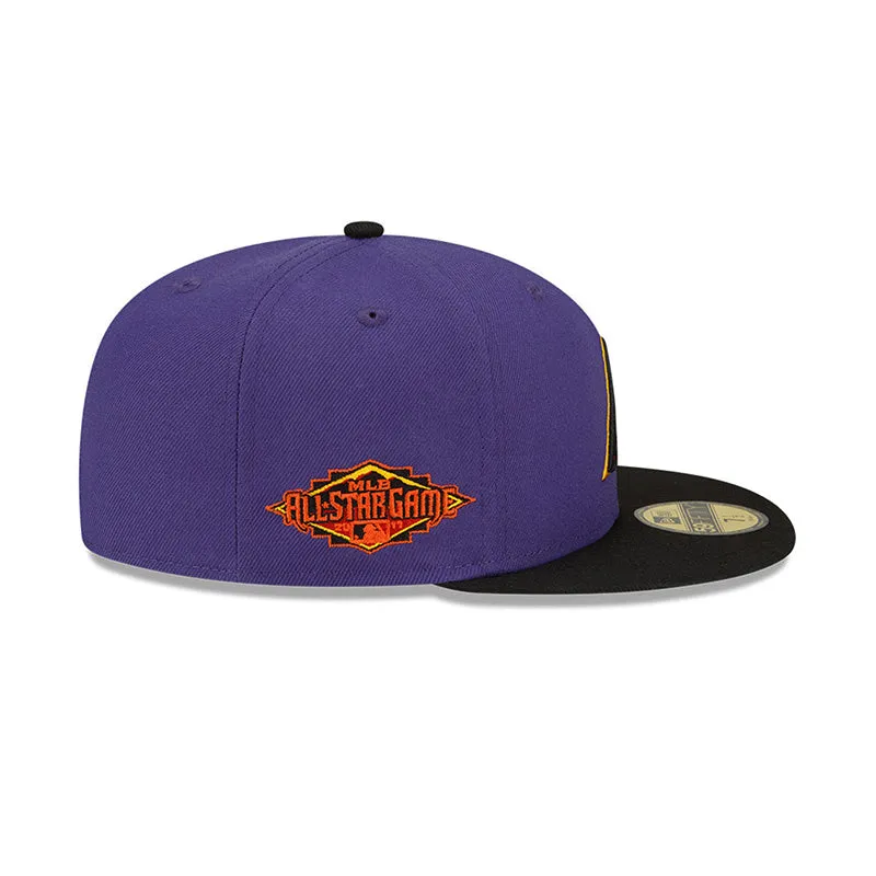 [60293464] Arizona Diamondbacks 17 ASG Purple 59FIFTY Men's Fitted Hat