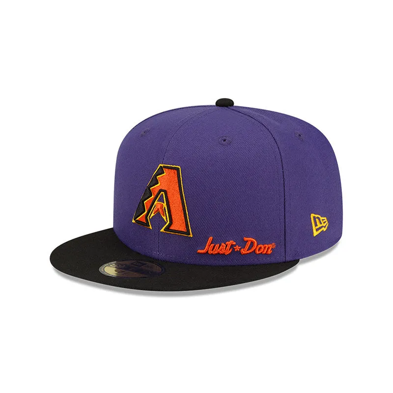 [60293464] Arizona Diamondbacks 17 ASG Purple 59FIFTY Men's Fitted Hat