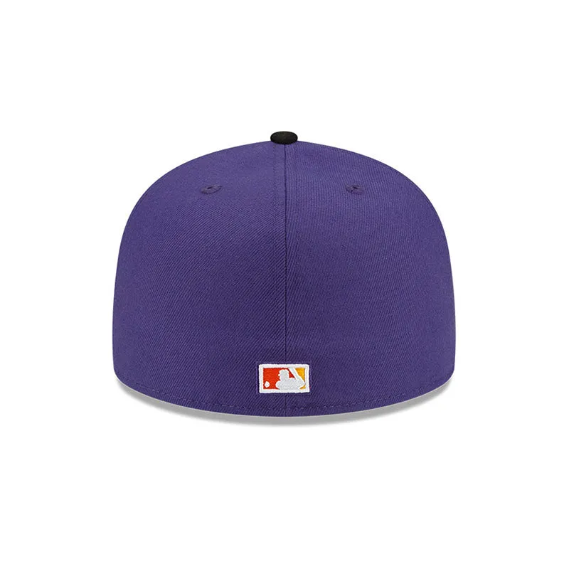 [60293464] Arizona Diamondbacks 17 ASG Purple 59FIFTY Men's Fitted Hat