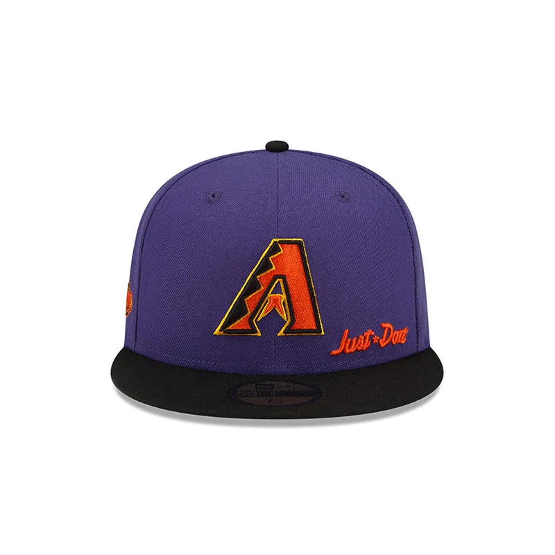 [60293464] Arizona Diamondbacks 17 ASG Purple 59FIFTY Men's Fitted Hat