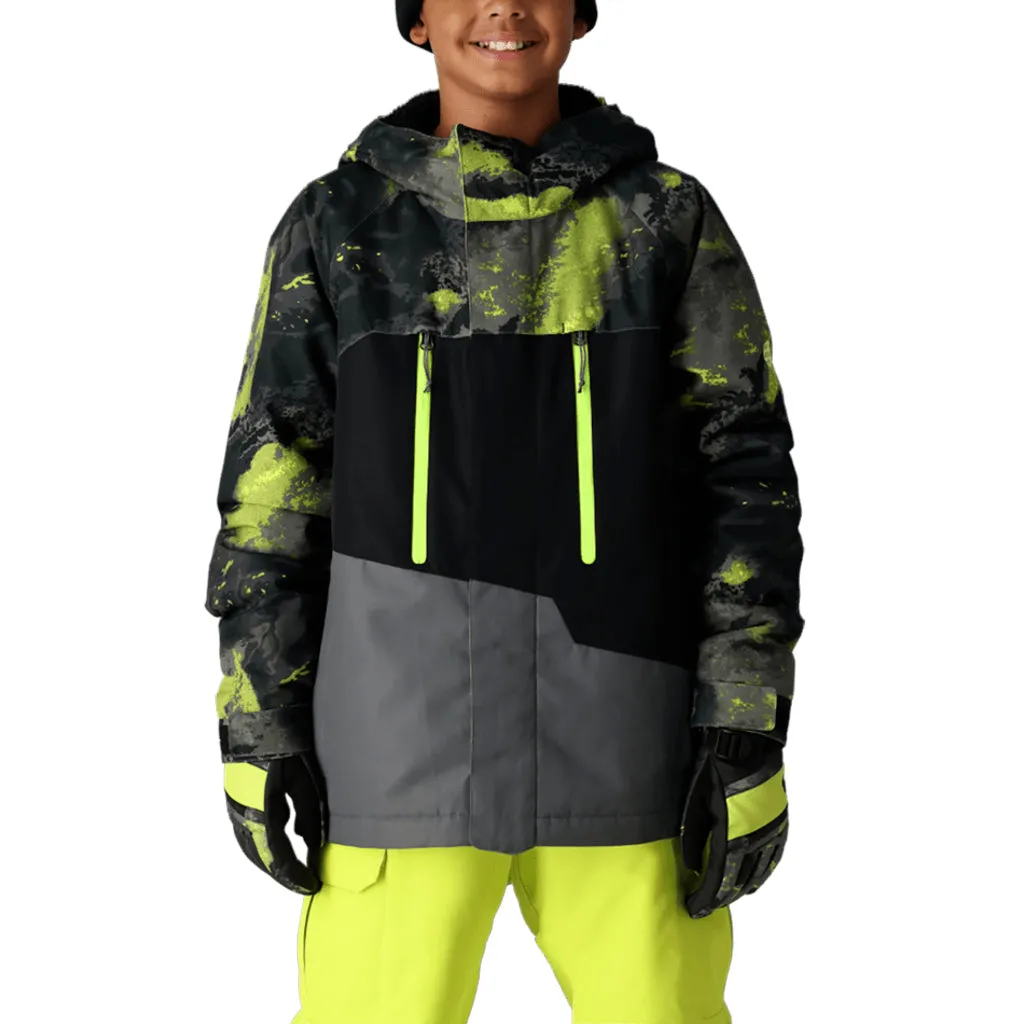 686 Geo Insulated Jacket Boys (M2W504) 2025