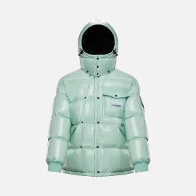 7 Moncler Fragment Anthemy Giubbotto Jacket - Teal