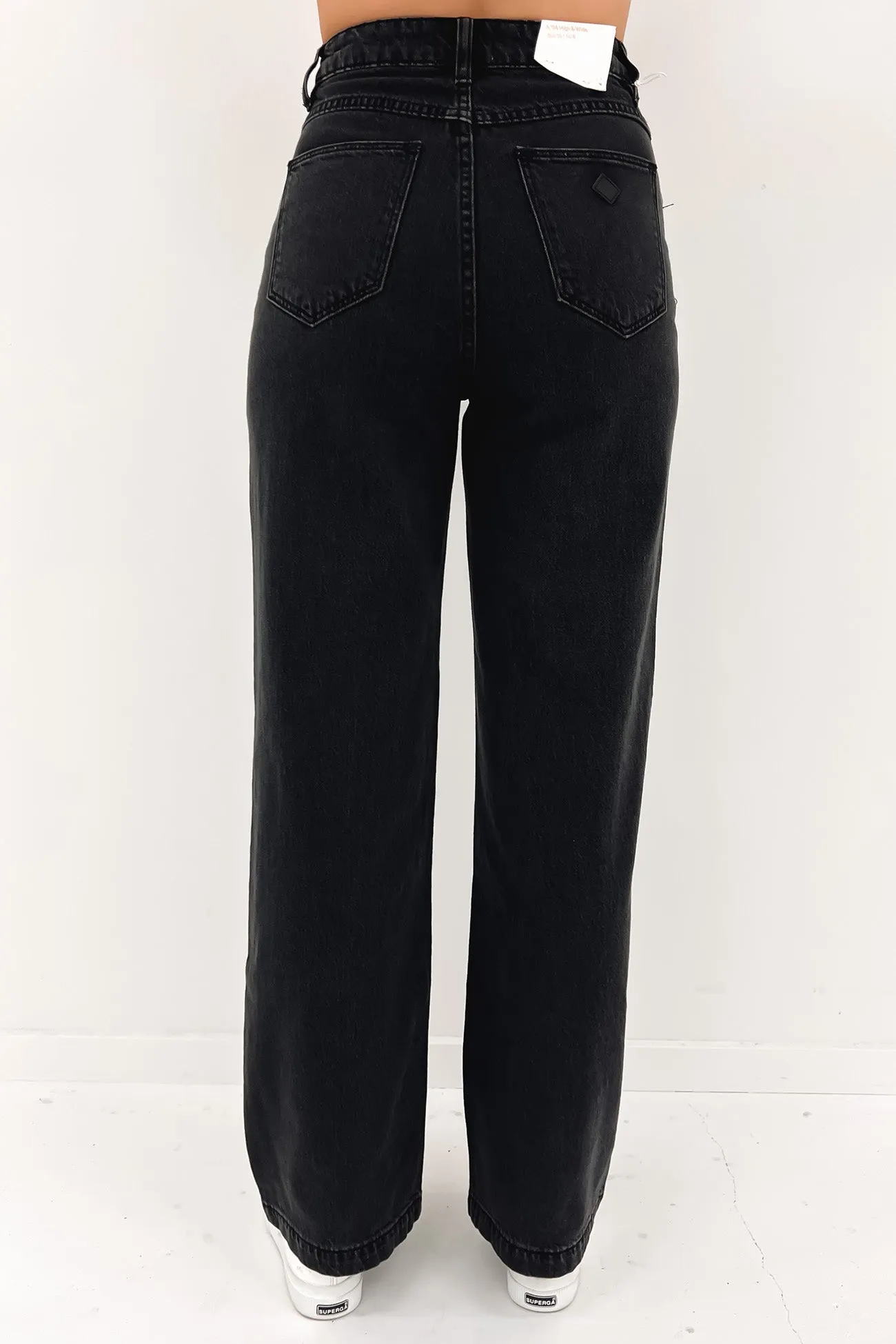 A 94 High & Wide Jean Charo Black