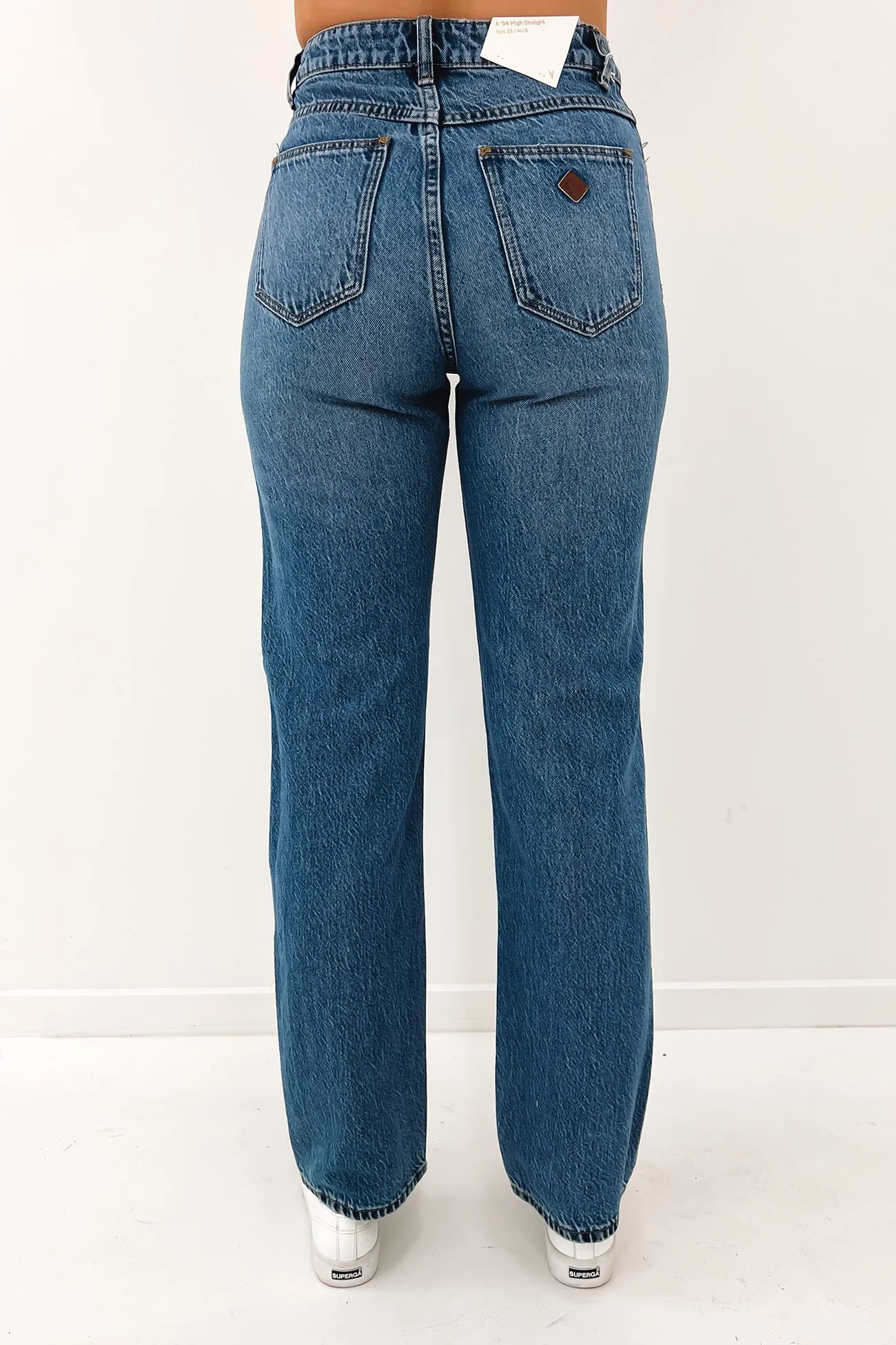 A 94 High Straight Jean Zoey Organic