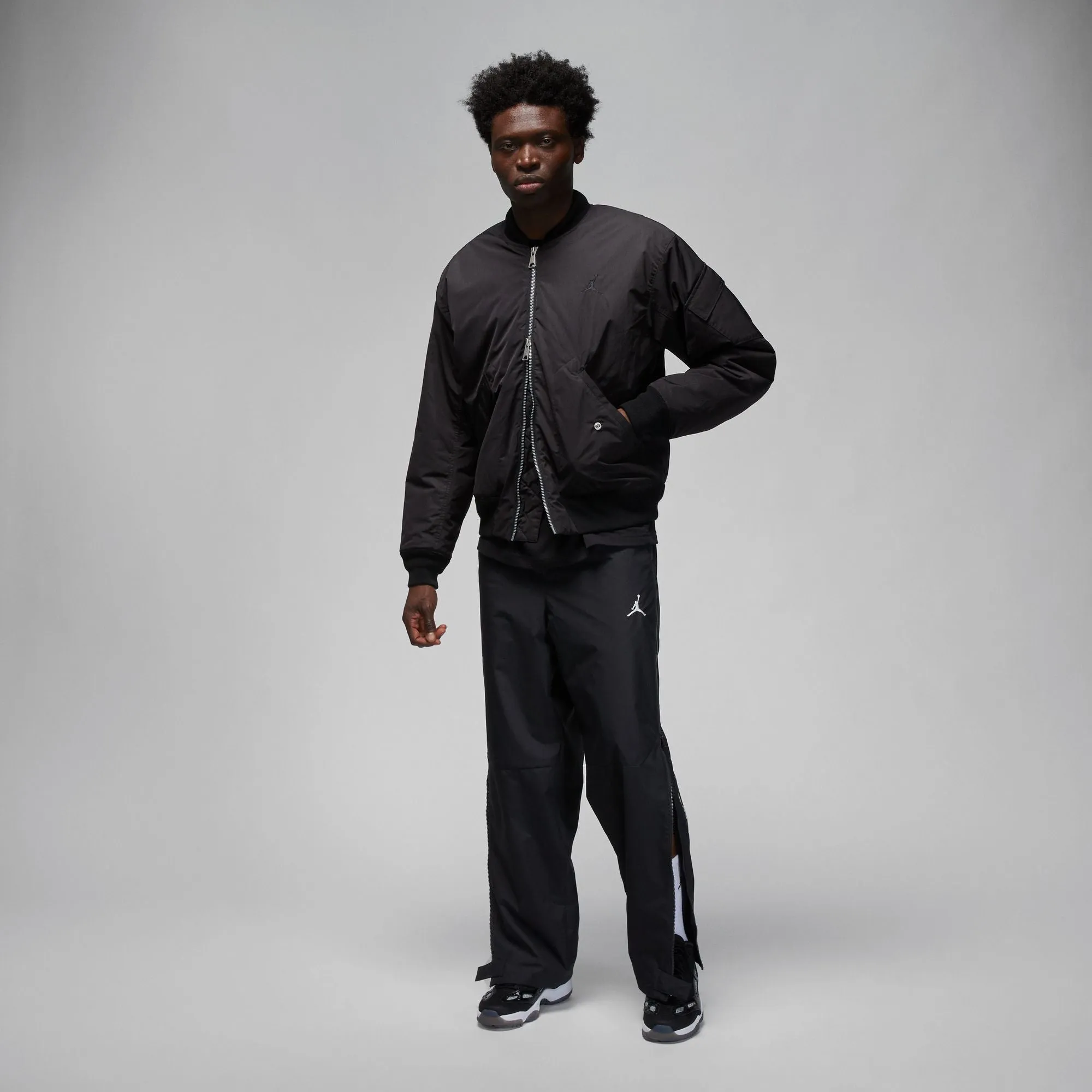 Air Jordan Essentials Renegade Jacket (Black/Black)