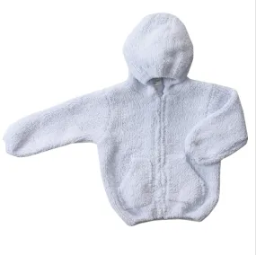 Angel Dear - Chenille Hoodie - Light Blue