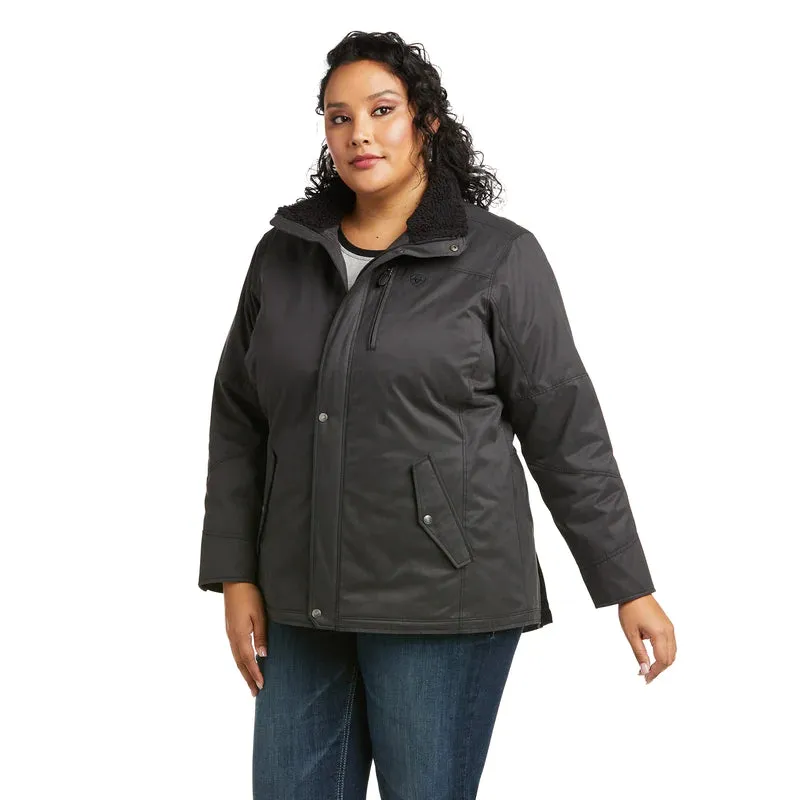 Ariat Womens R.E.A.L Grizzly Jacket | Phantom