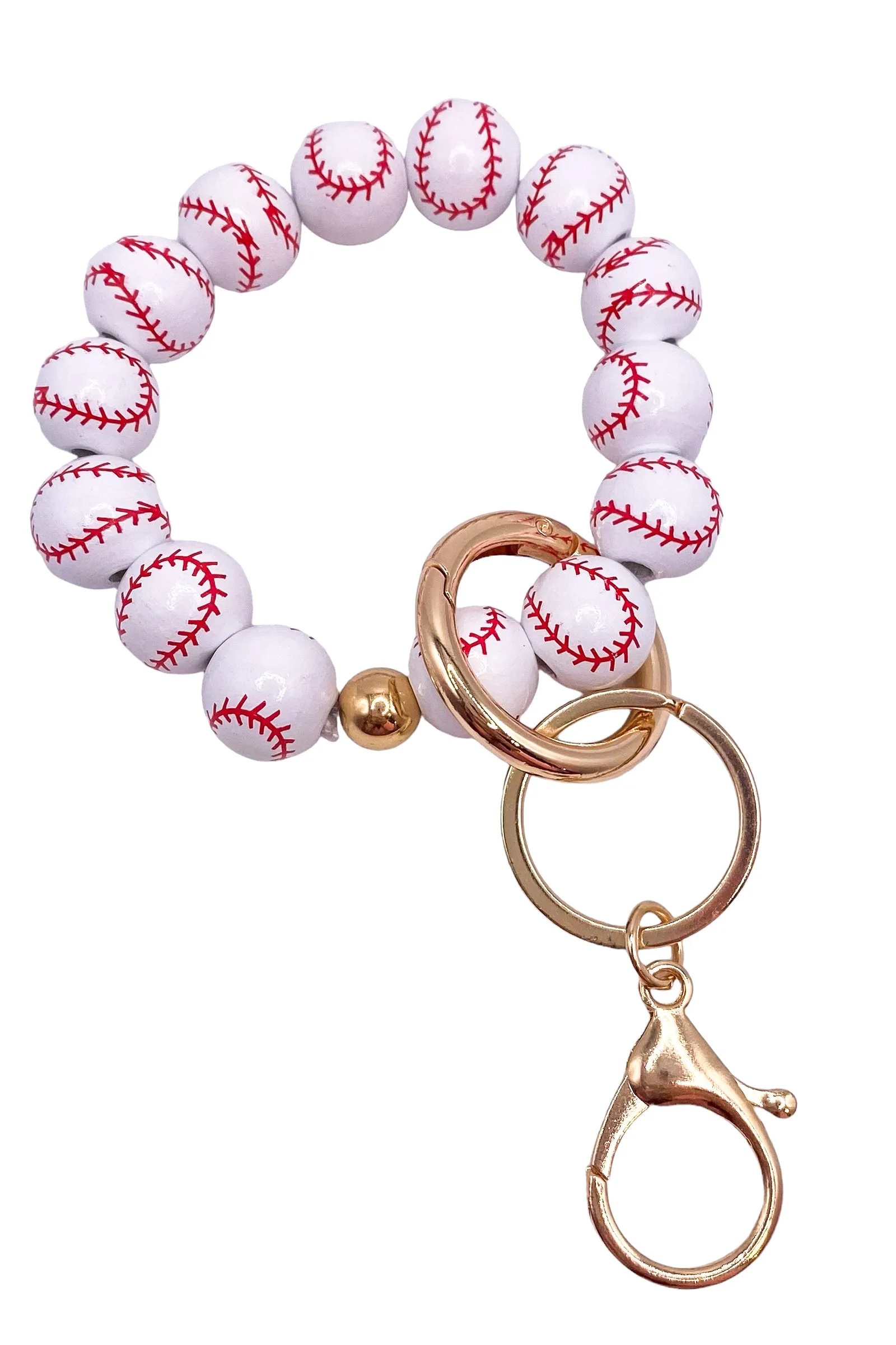 At The Ballpark Baseball Keychain - FINAL SALE