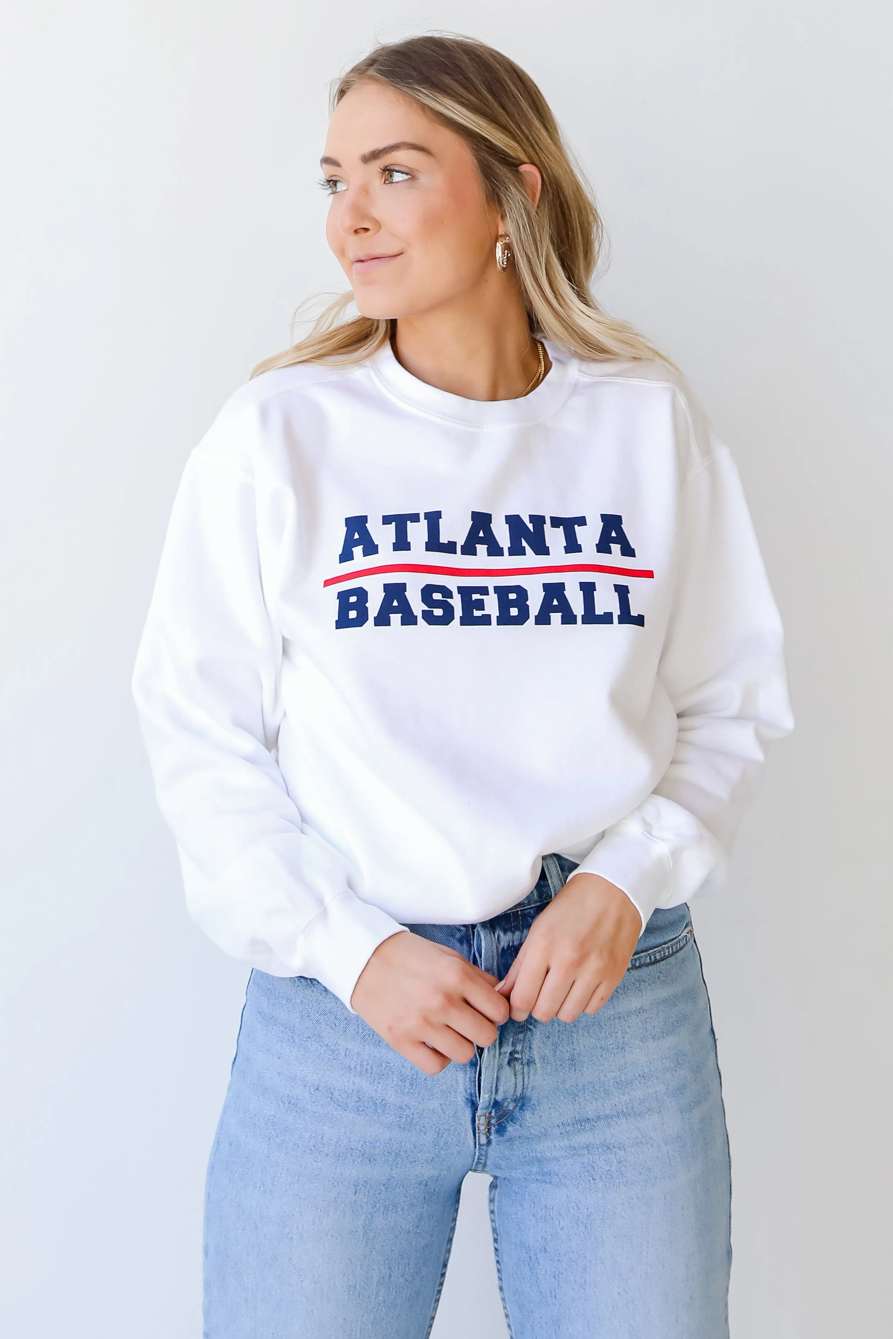 Atlanta Baseball Sweatshirt