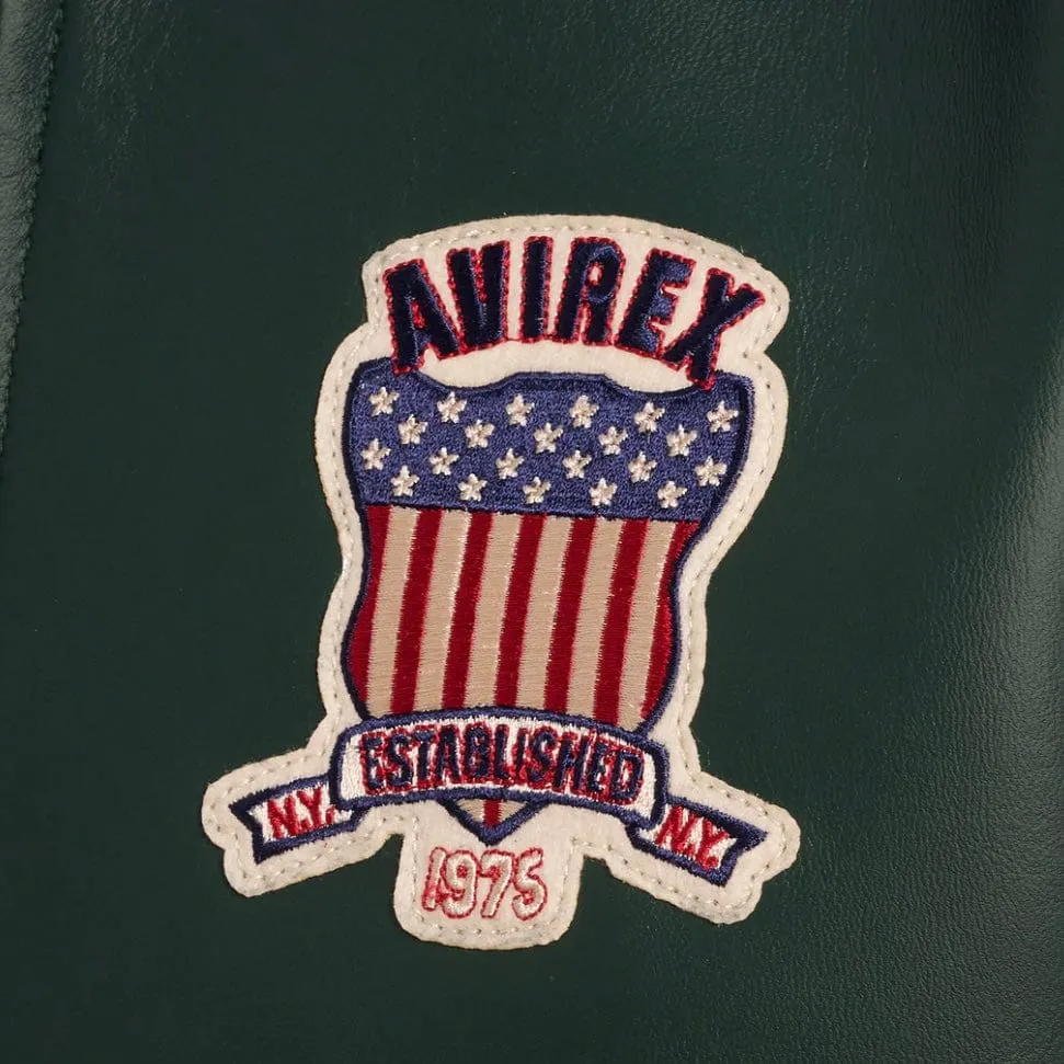 Avirex Icon Jacket (Hunter Green)