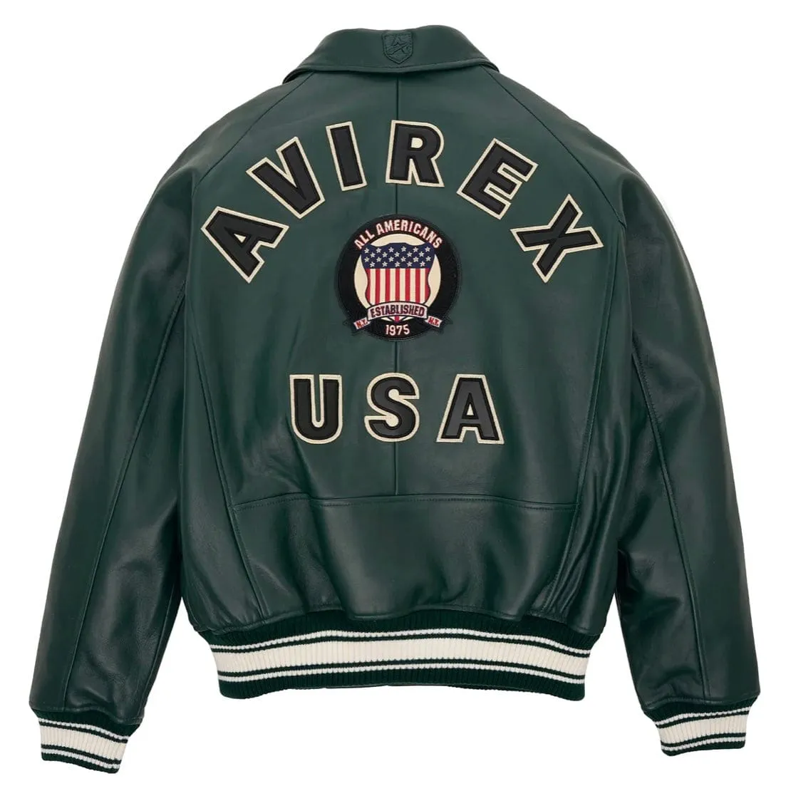 Avirex Icon Jacket (Hunter Green)