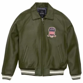 Avirex Icon Jacket (Olive) AVF23IO20