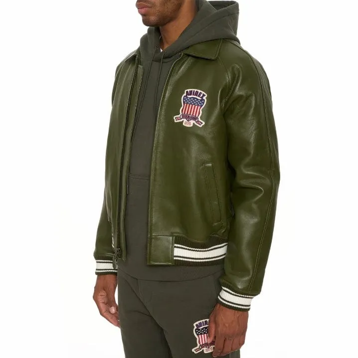 Avirex Icon Jacket (Olive) AVF23IO20