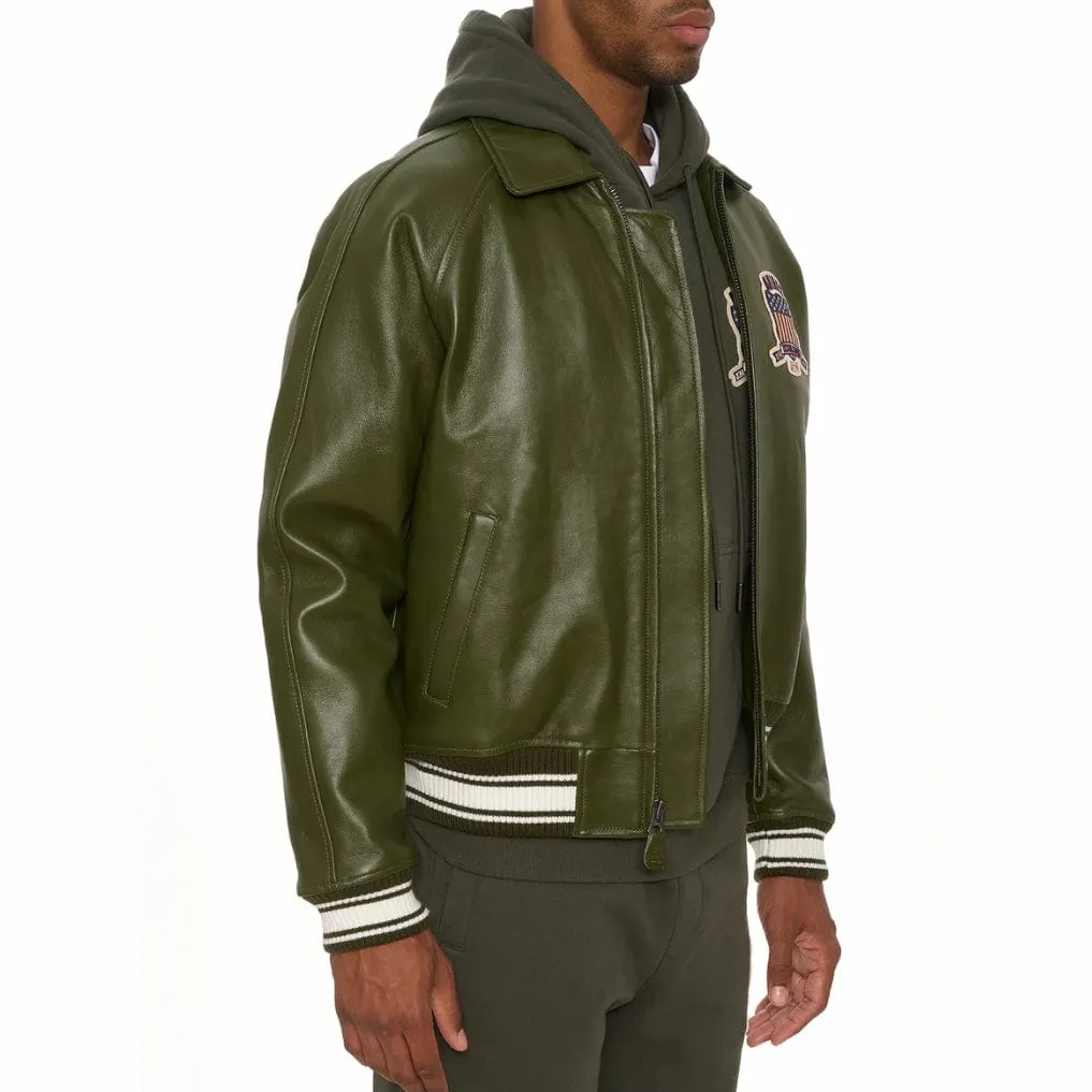 Avirex Icon Jacket (Olive) AVF23IO20