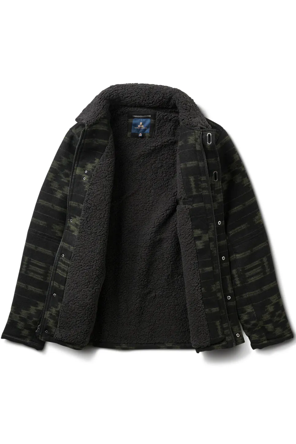 AXEMAN JACKET Dark Military Kikagaku