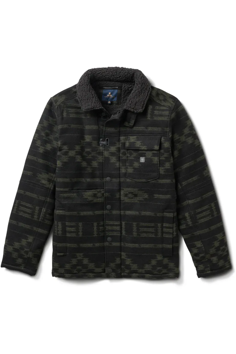 AXEMAN JACKET Dark Military Kikagaku