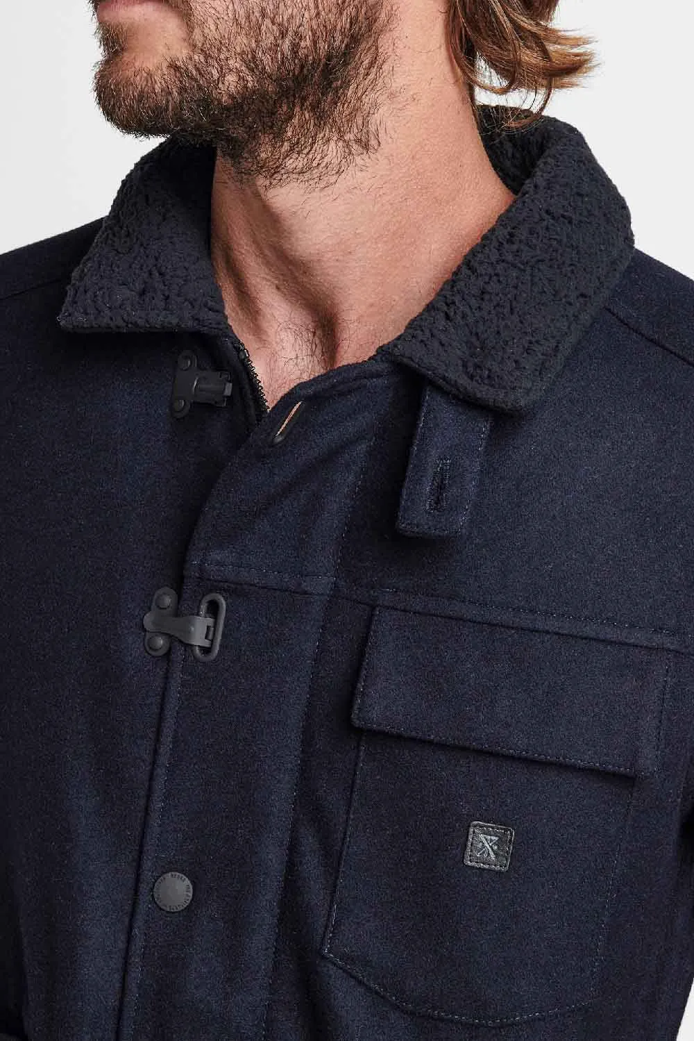 AXEMAN JACKET Dark Navy 2