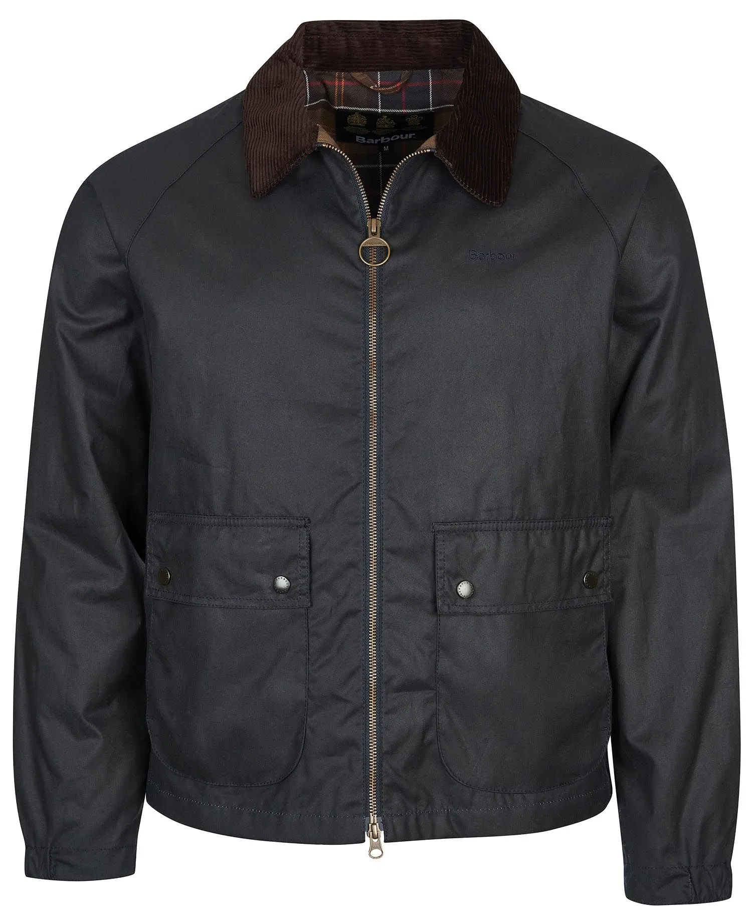 Barbour Mens Dom Classic Waxed Jacket - Stylish & Durable Outerwear