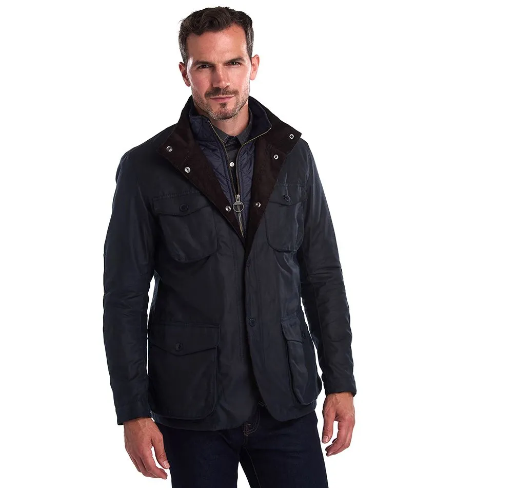 Barbour Men's Ogston Wax Jacket