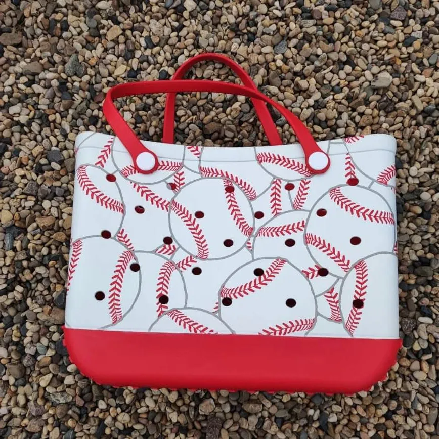 Baseball inspired  Bag