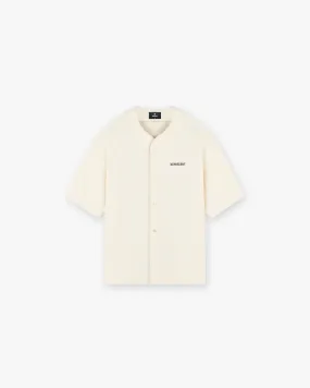 Baseball Shirt - Antique White