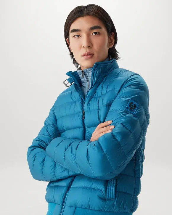 Belstaff Circuit Jacket in Ocean Blue