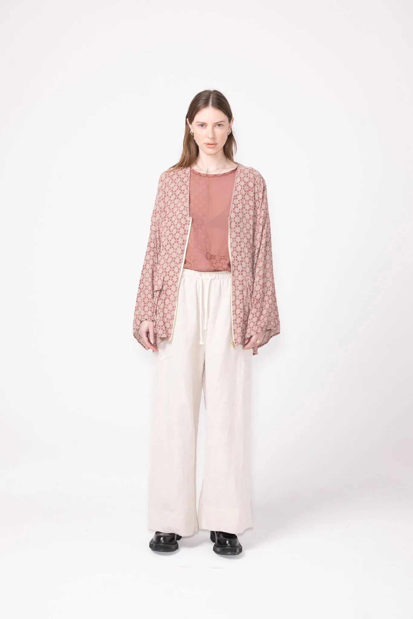 Bemuse Bomber | Blush Alto