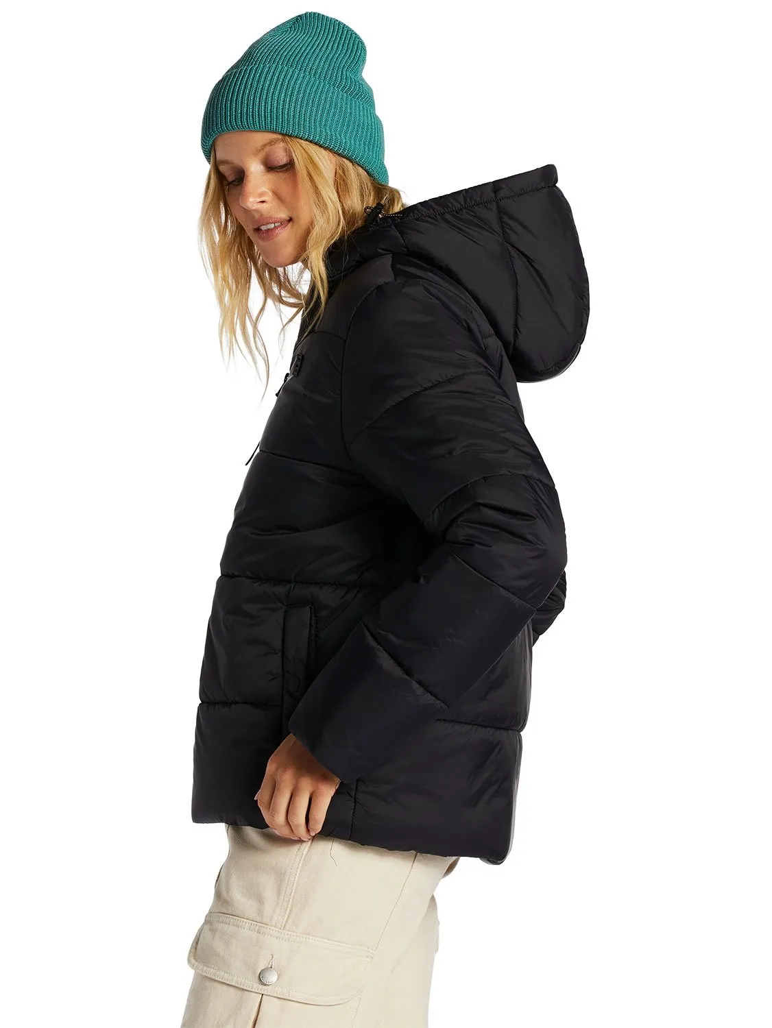 Billabong Ladies Transport Puffer 4 Jacket