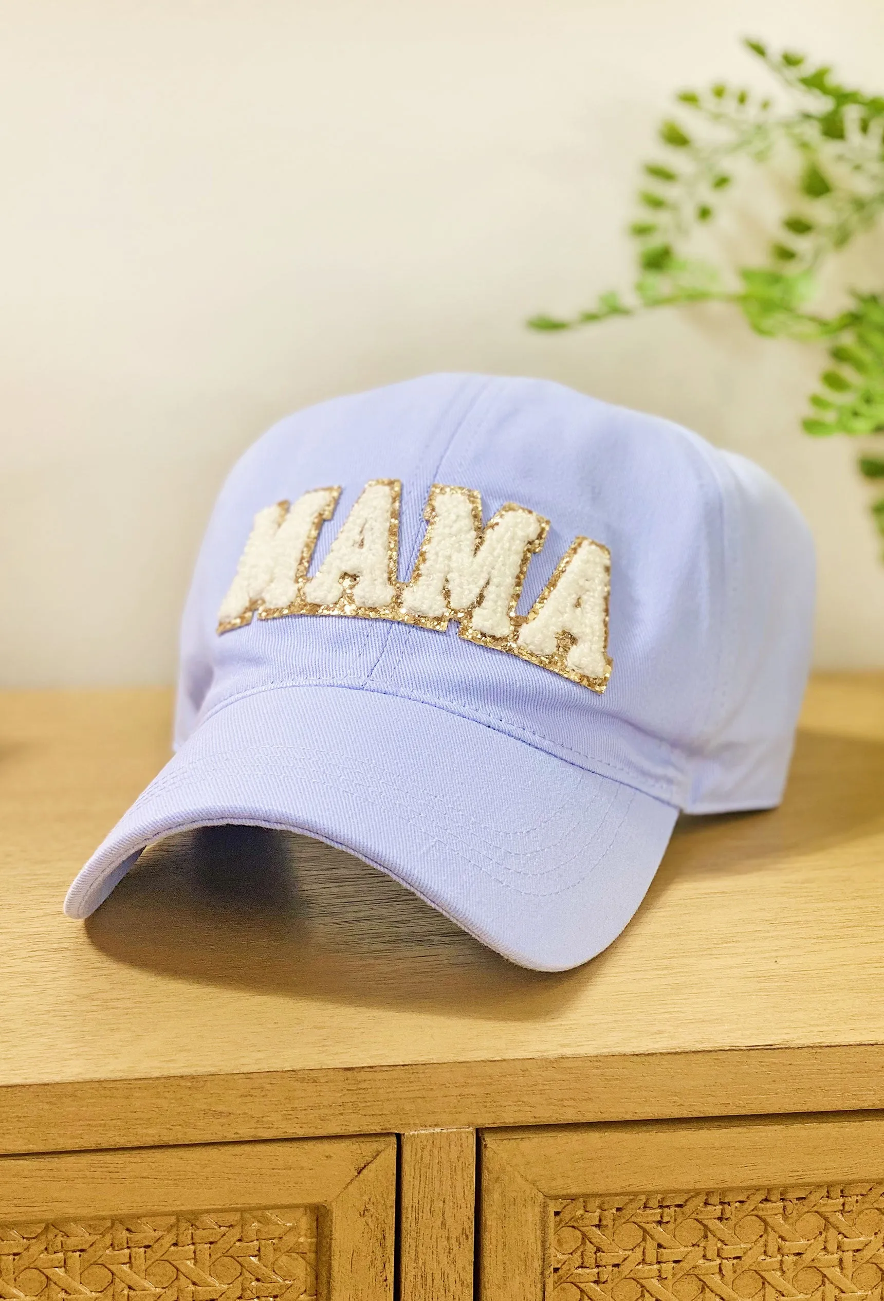 Blue Mama Baseball Cap