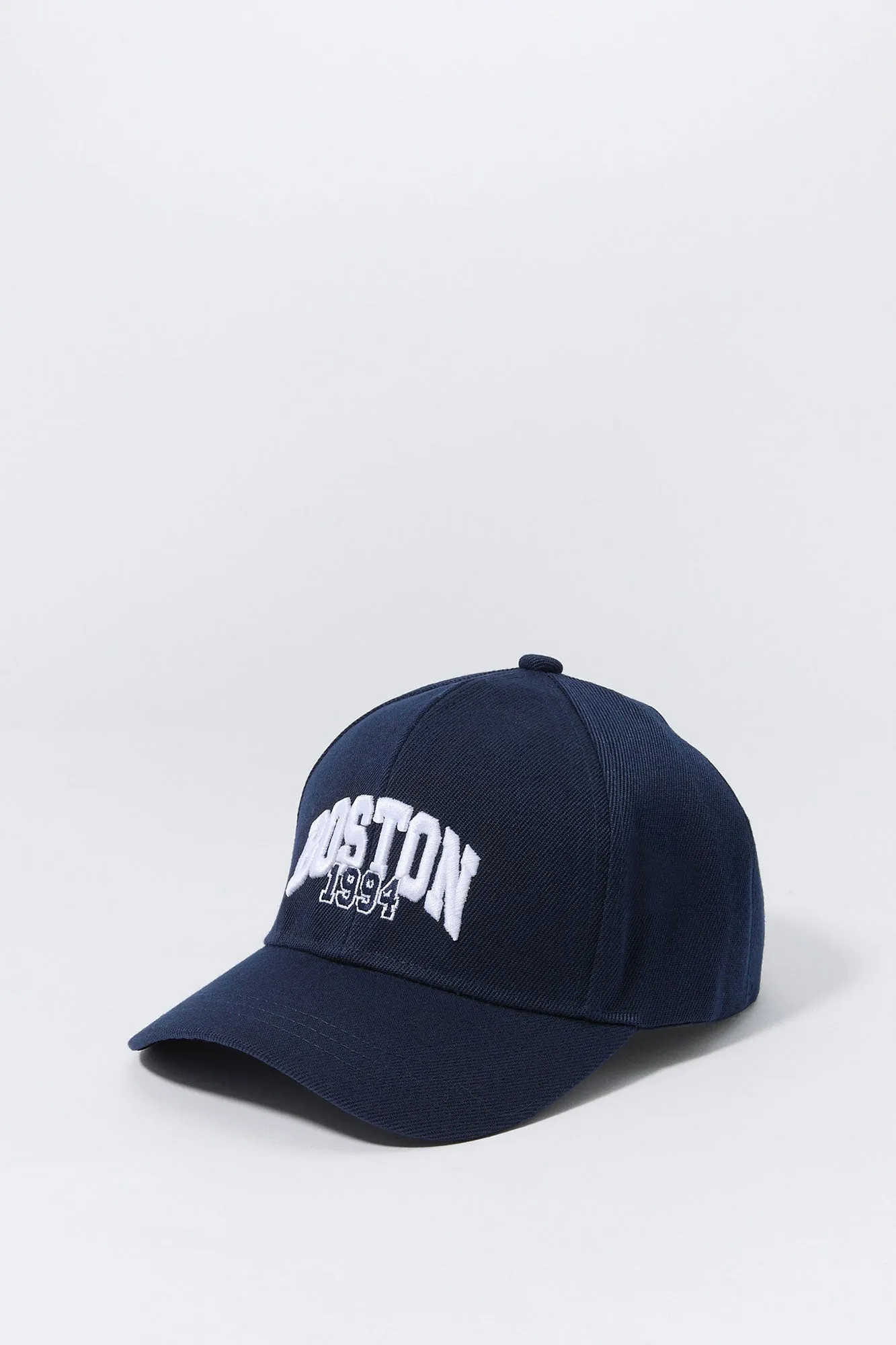 Boston Embroidered Baseball Hat