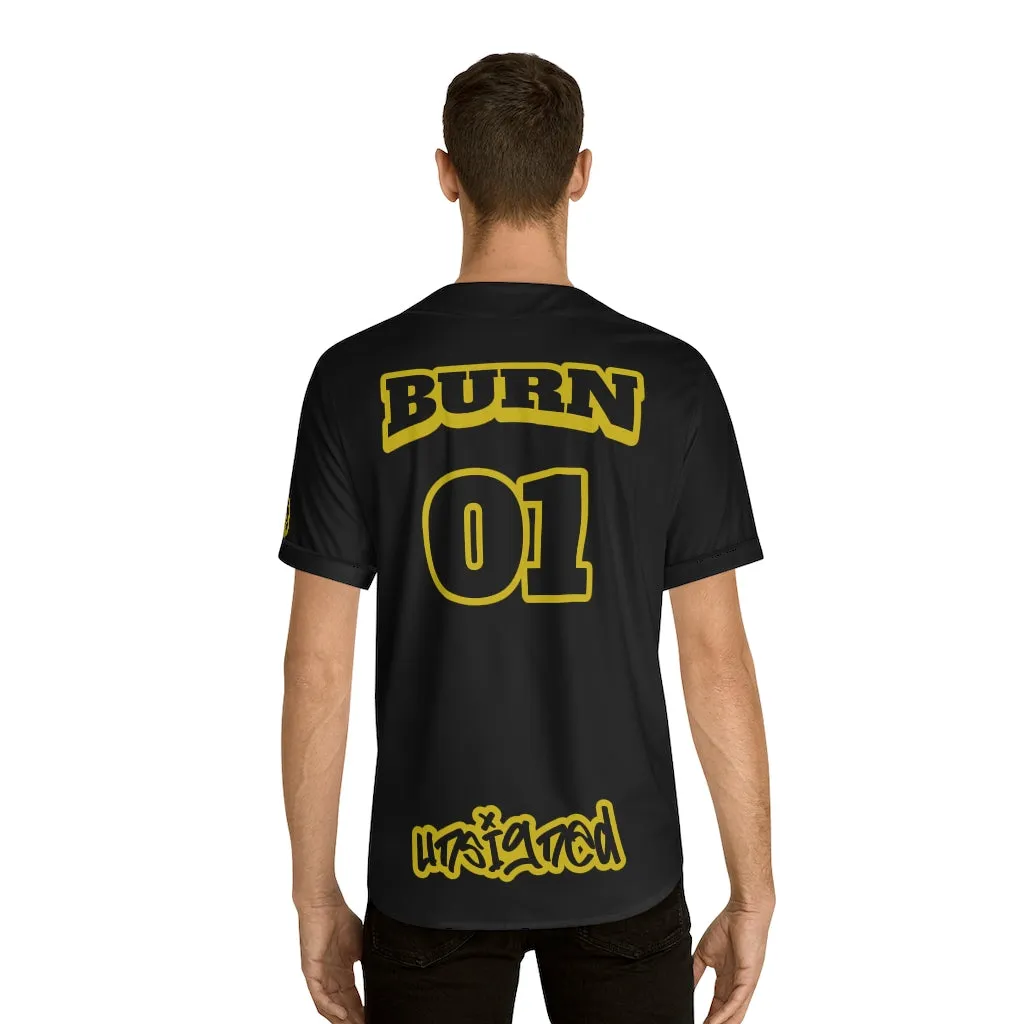 Burn One Men's Baseball Jersey