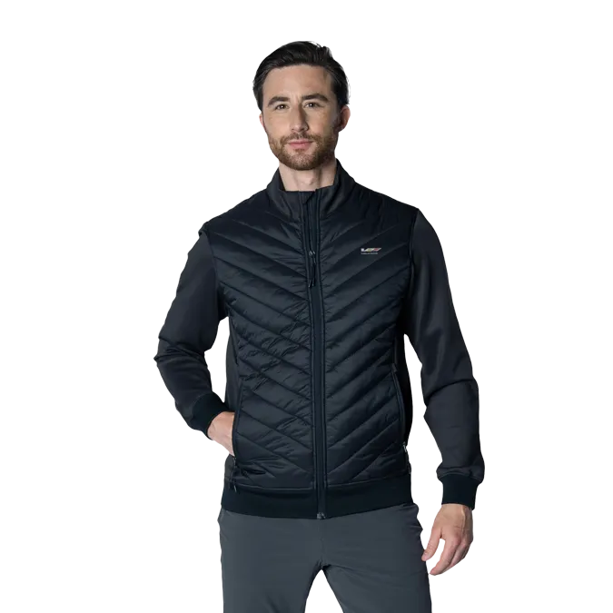 Cadillac Racing Men's Micro Quilted Jacket