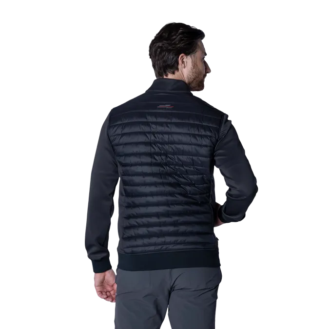 Cadillac Racing Men's Micro Quilted Jacket